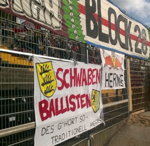 Banner in Darmstadt